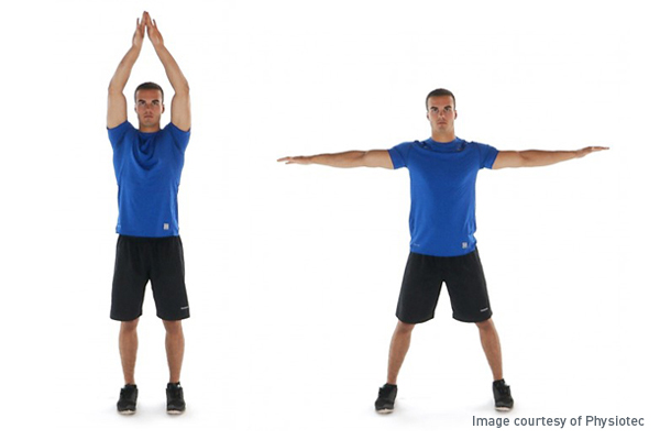 Jumping jacks Jumping jacks