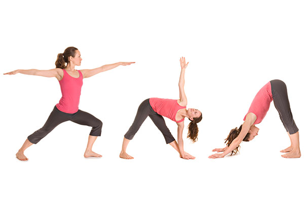 Yoga Yoga position